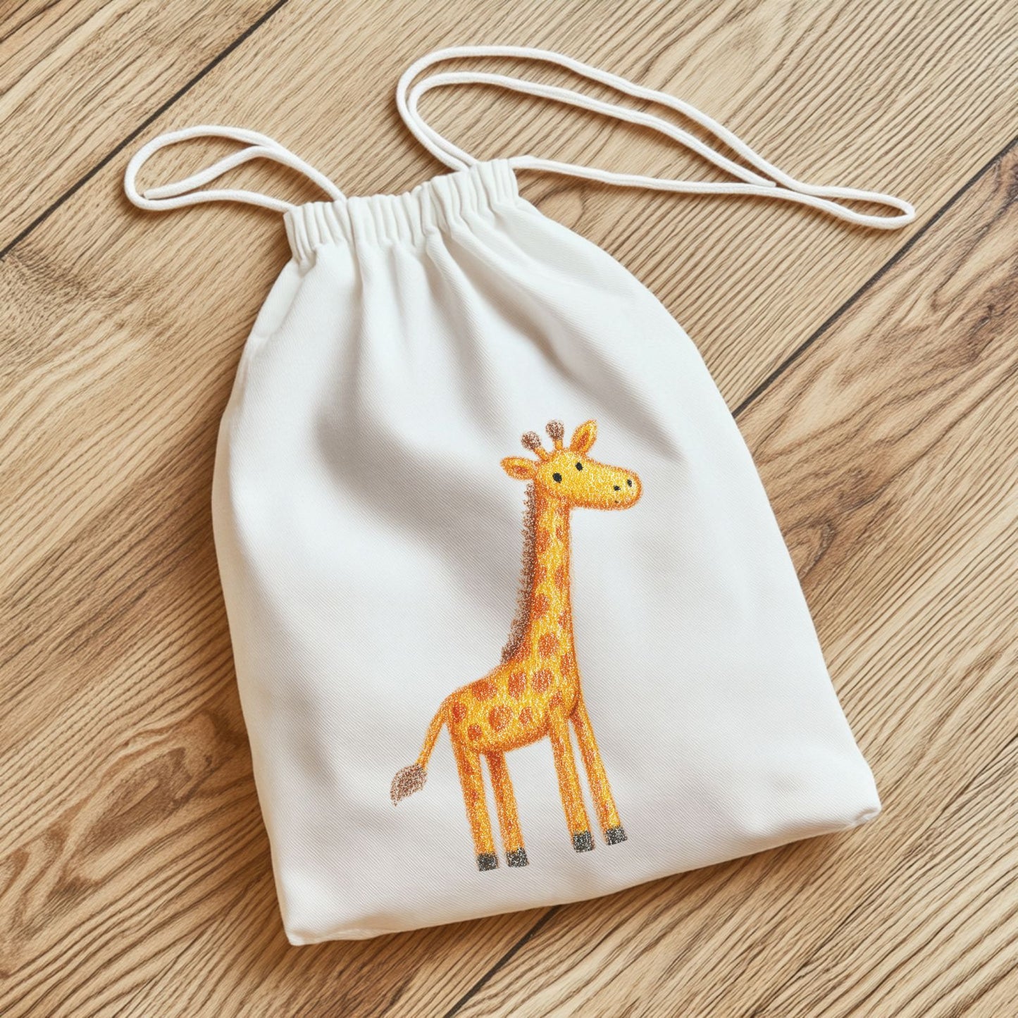 Bügelbild Süße Giraffe