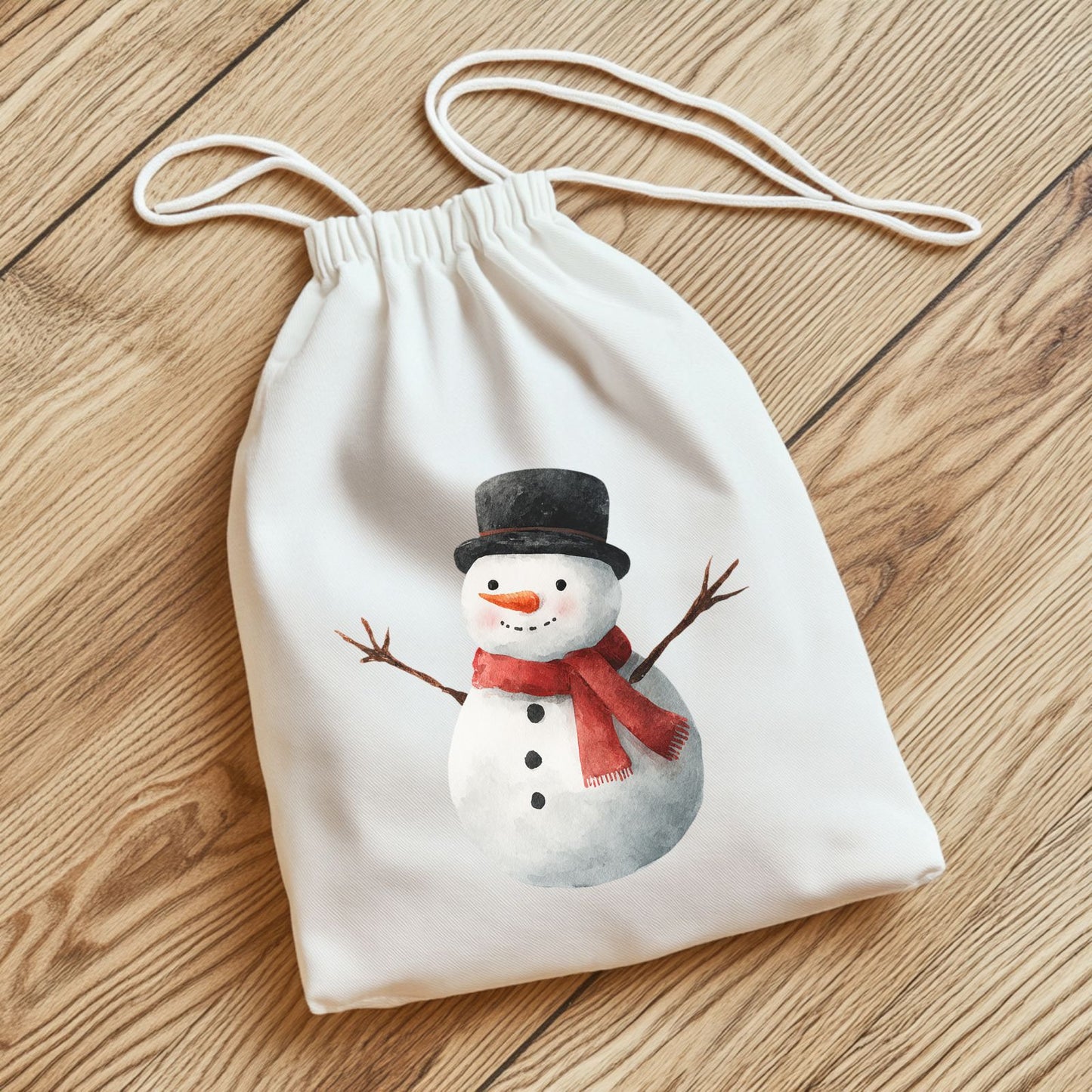 Schneemann Bügelbild