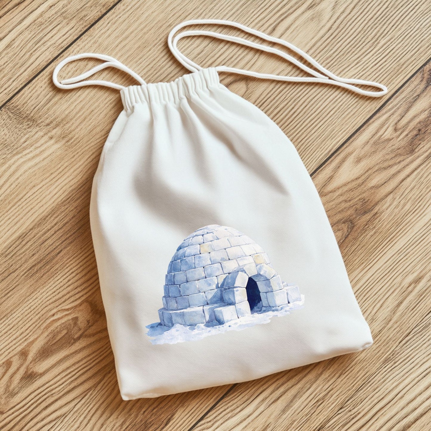 Bügelbild Igloo