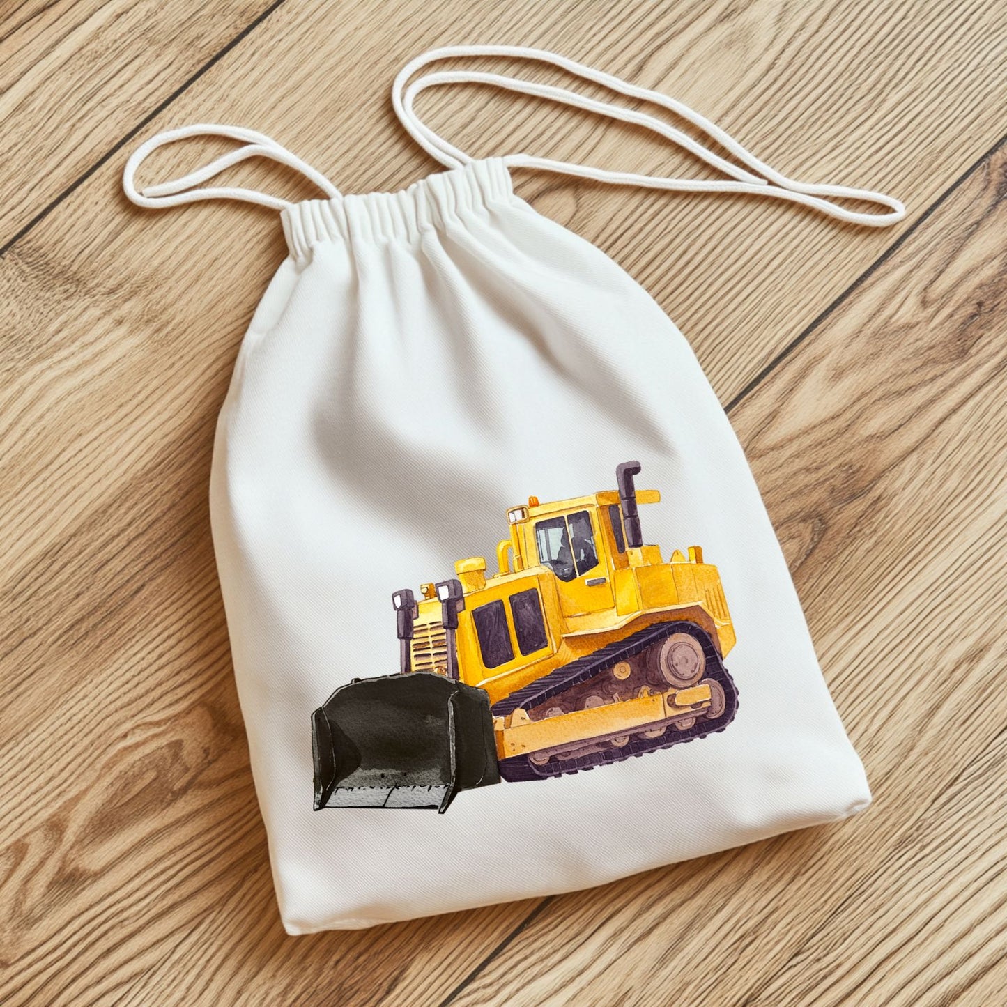 Baustelle Bügelbild Set, Kinder Bagger Aufbügler