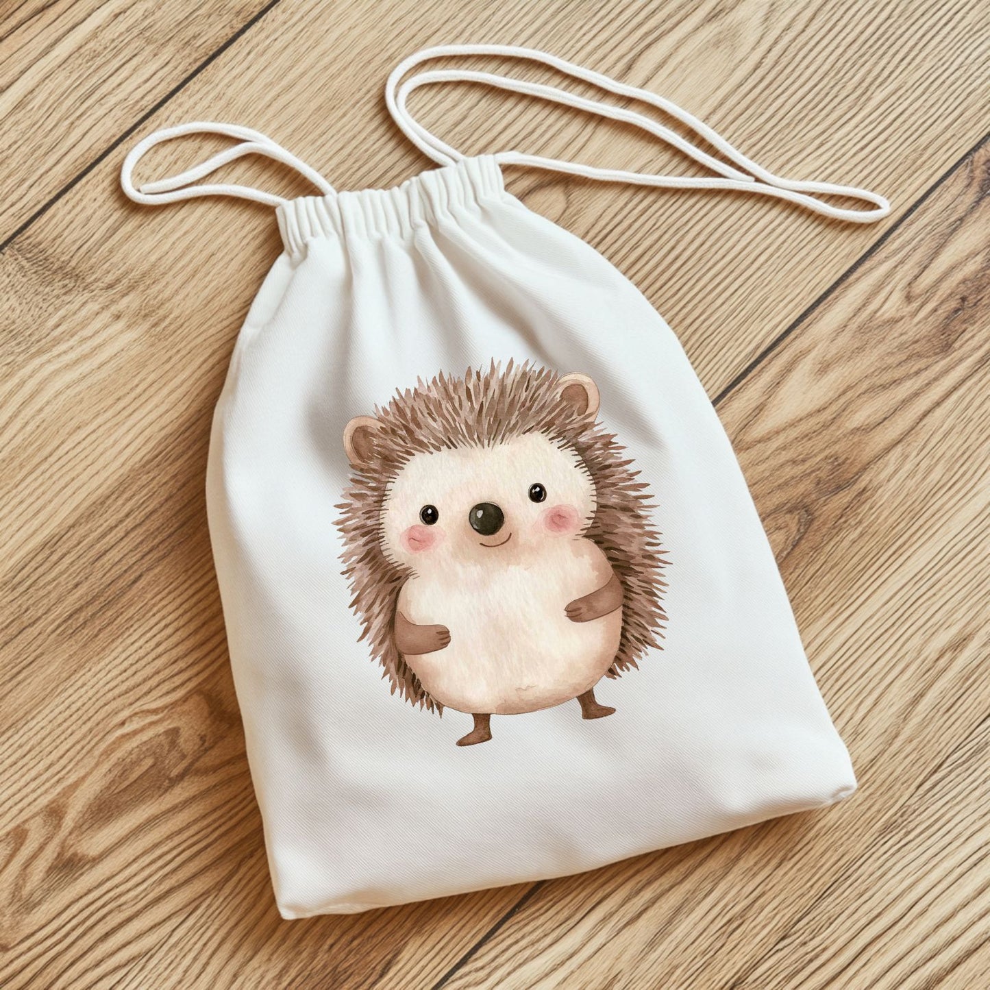 Süßer Igel Bügelbild