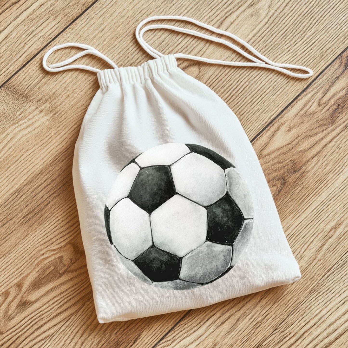 Fußball Bügelbild