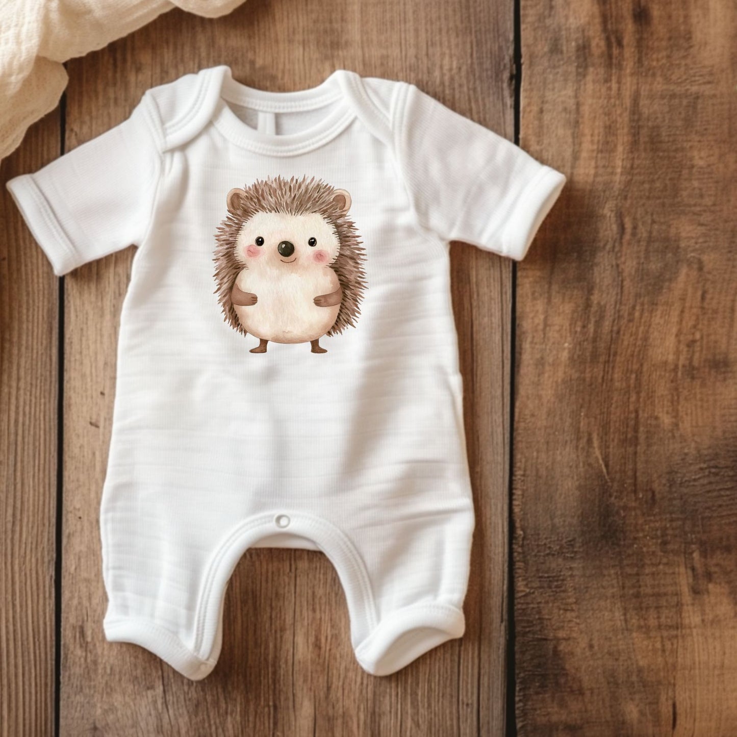 Süßer Igel Bügelbild