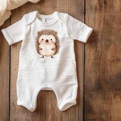 Süßer Igel Bügelbild