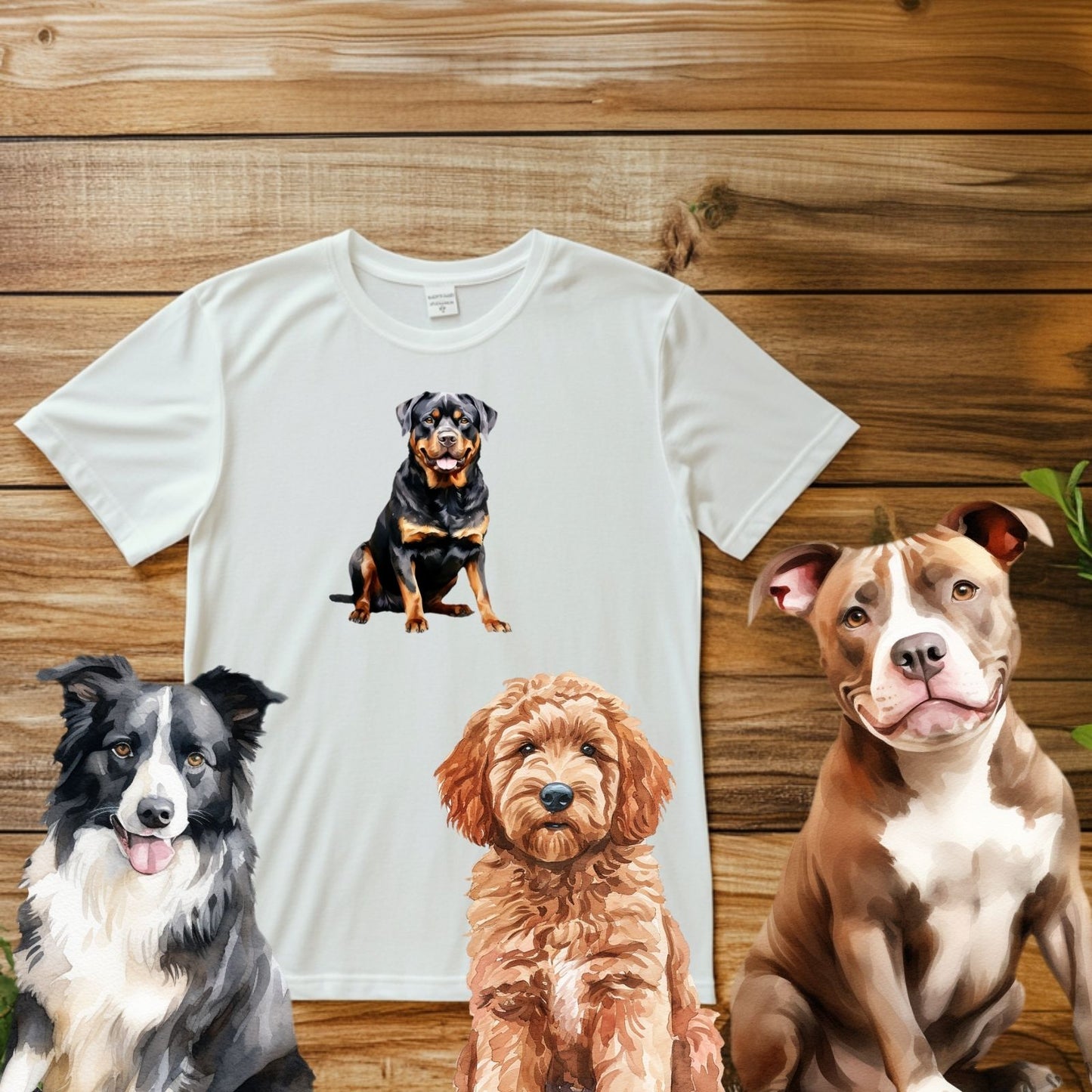Hunderassen Bügelbilder, 103 Verschiedene Hunde