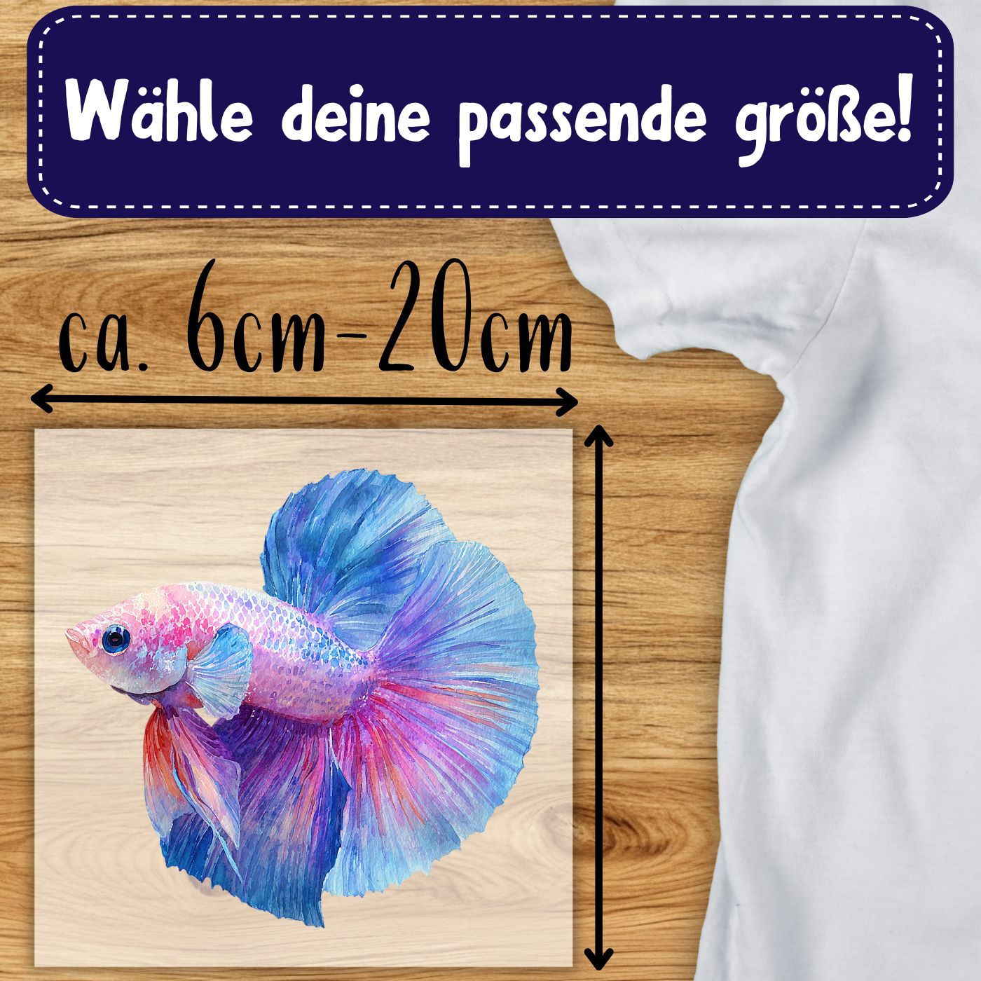 Sea Life Bügelbilder - 90 Motive Meerestiere