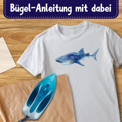 Sea Life Bügelbilder - 90 Motive Meerestiere