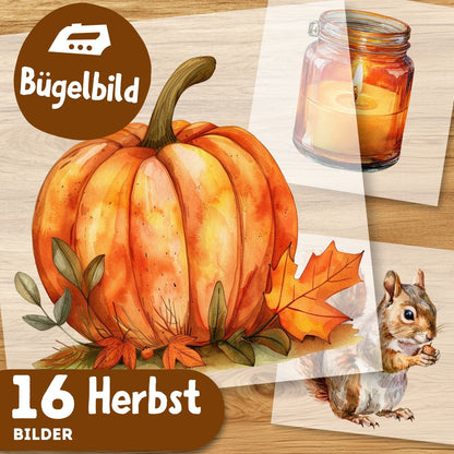 Herbst Bügelbilder