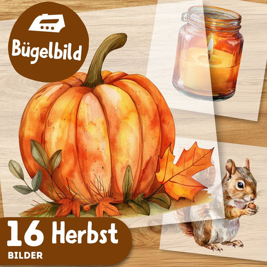 Herbst Bügelbilder