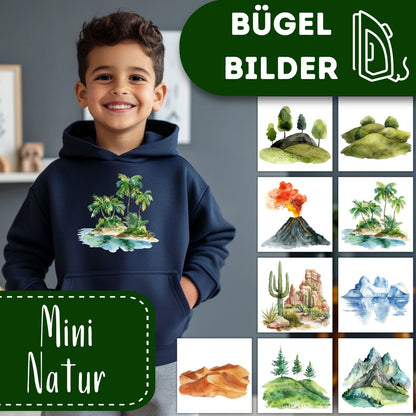 Natur Bügelbilder