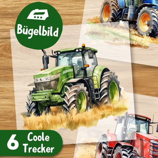 Traktor Bügelbilder