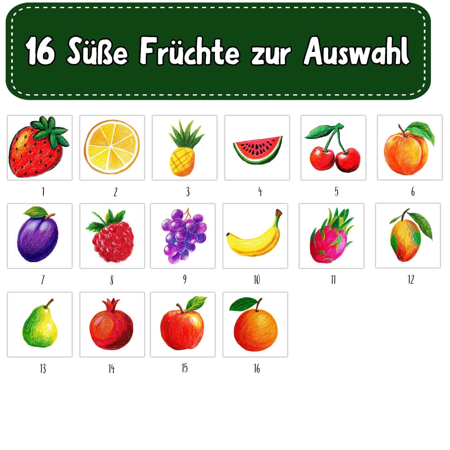 Sommerfrüchte Gruppenbestellung