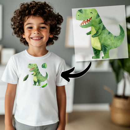 Dinosaurier Bügelbild 21 Motive