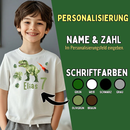Dinosaurier Spaß Bügelbilder