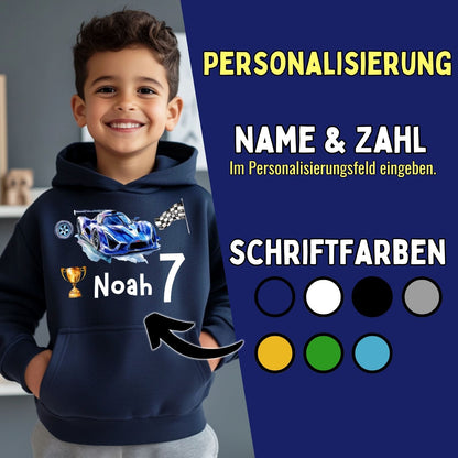 Coole Autos Bügelbilder