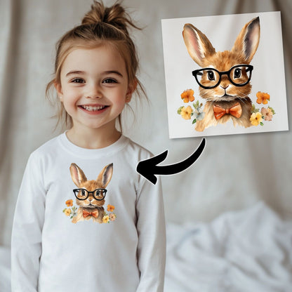 Süße Kaninchen Bügelbilder