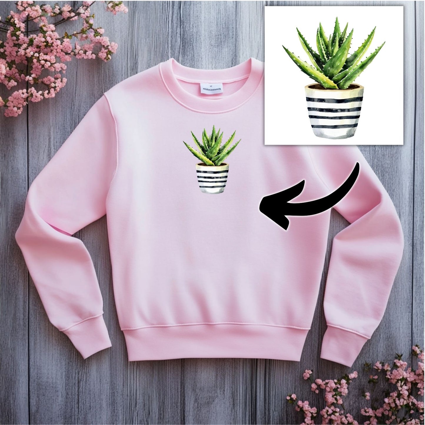 Blumen Bügelbilder