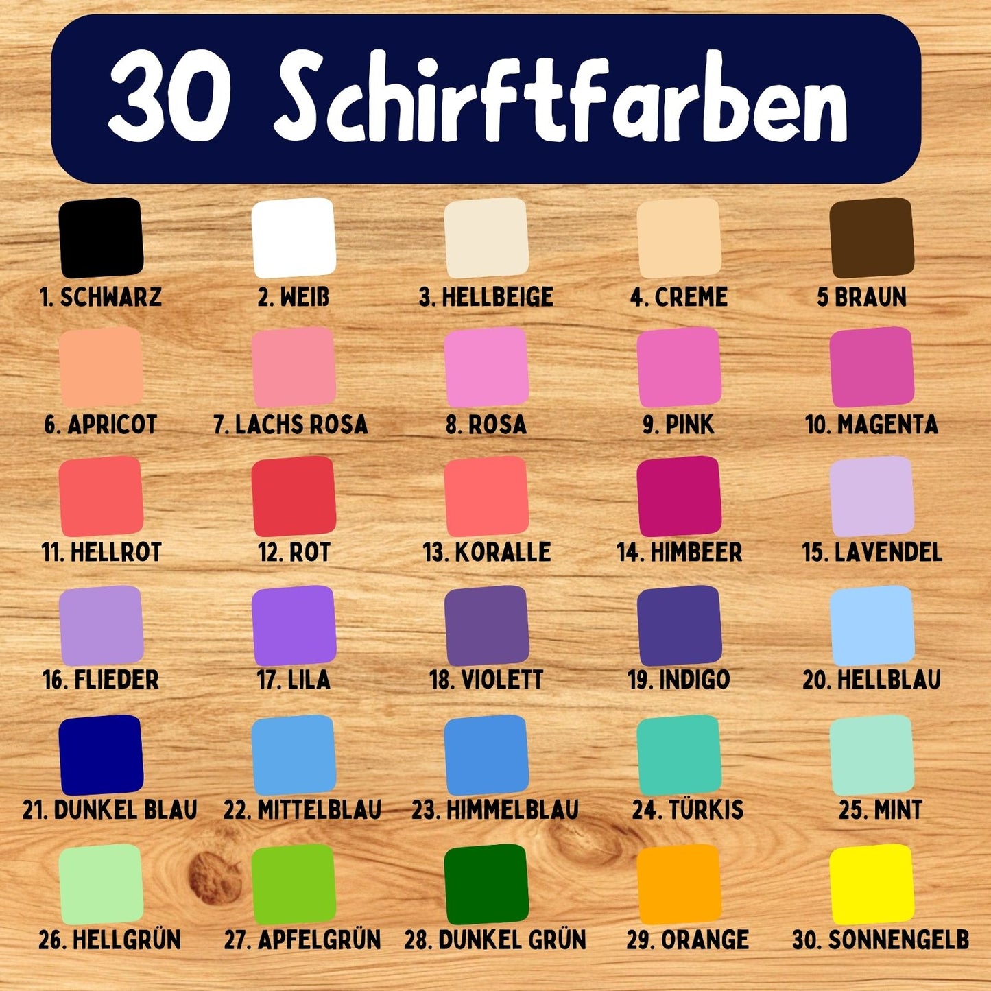Schulkind 2026 mit Name, Personalisiertes Bügelbild