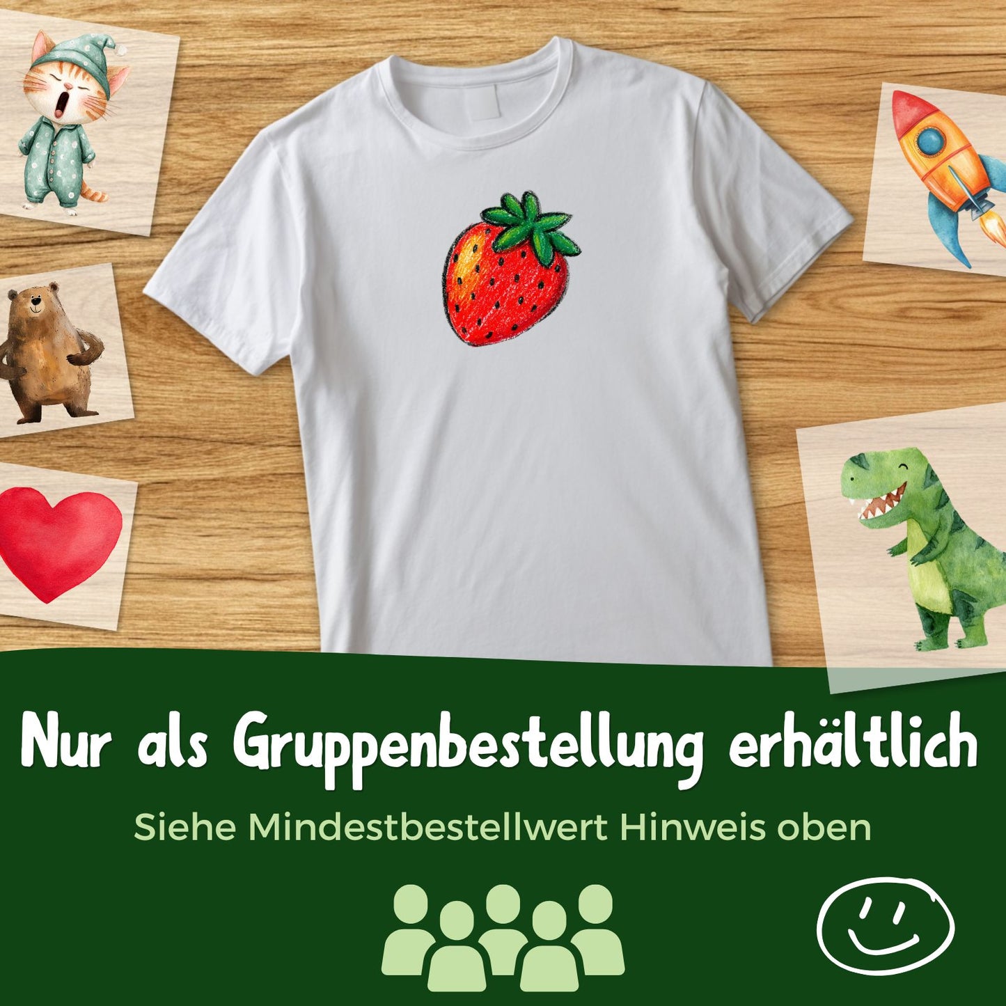 Sommerfrüchte Gruppenbestellung
