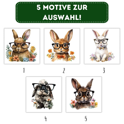 Süße Kaninchen Bügelbilder