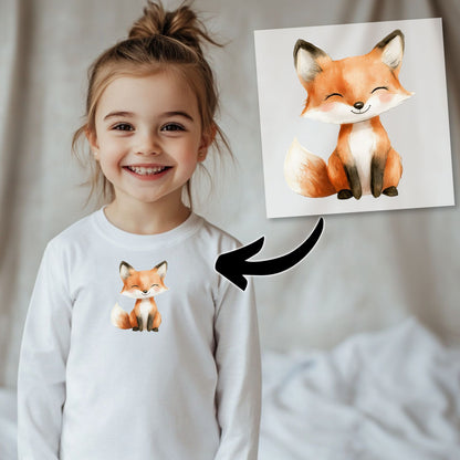 Bügelbild Fuchs