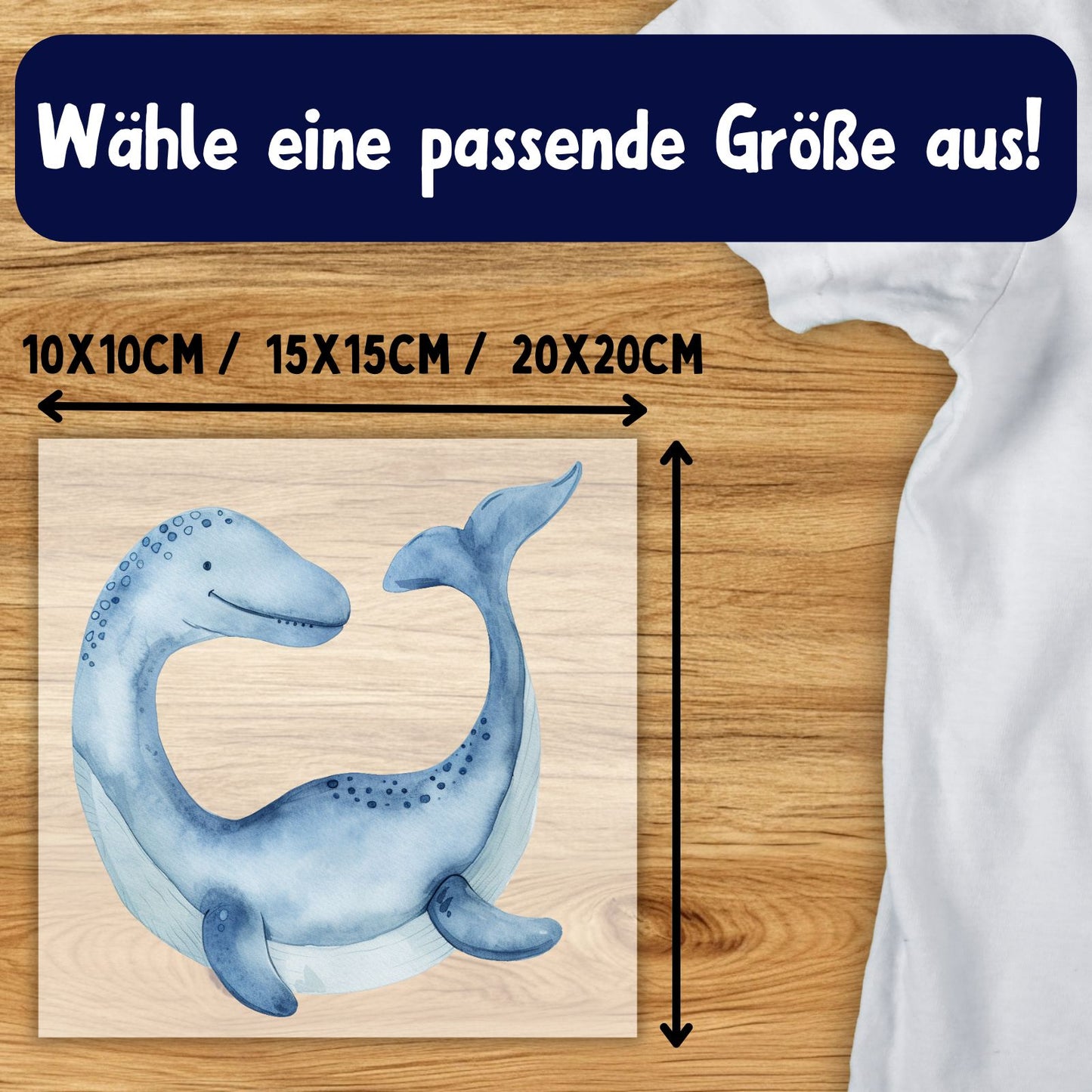 Individuelle Bügelbilder, Logo Firmenname, Kinder Tshirt Bügelmotiv