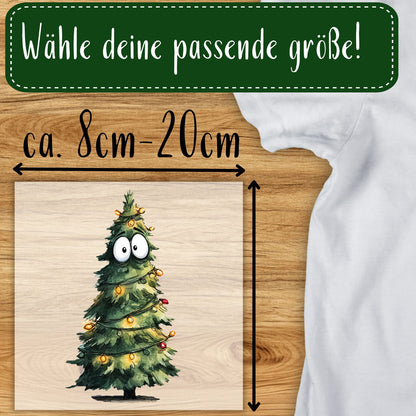 Bügelbild Weihnachtsbaum