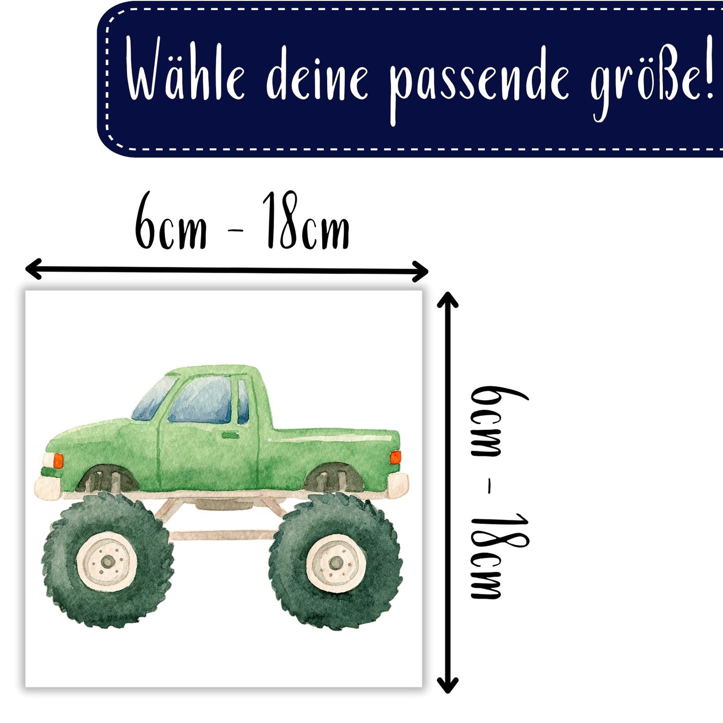 Süße Fahrzeuge Bügelbilder
