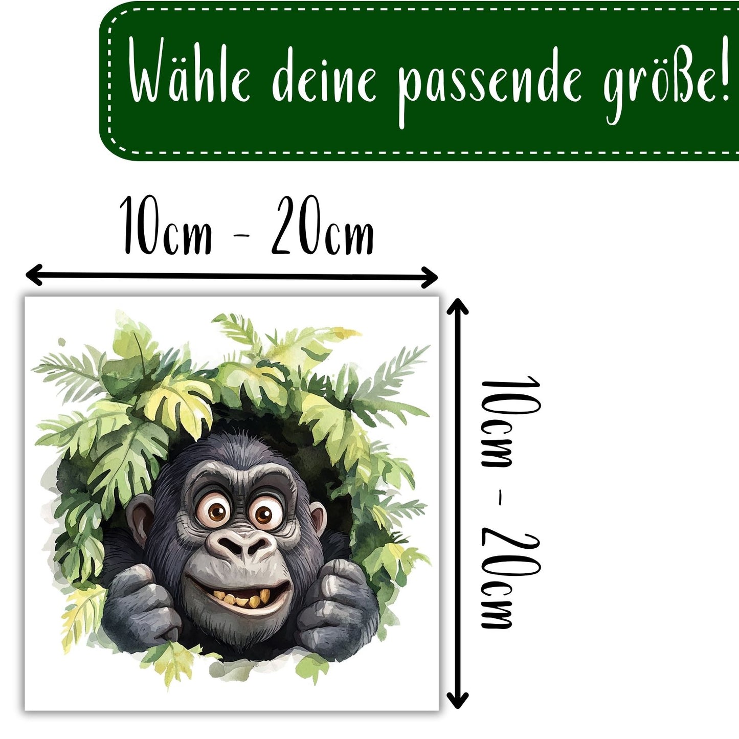 Witzige Tierchen Bügelbilder