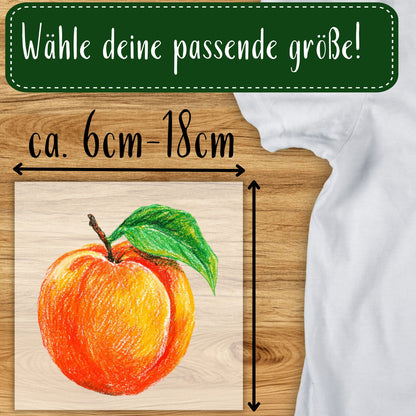 Sommerfrüchte Bügelbild
