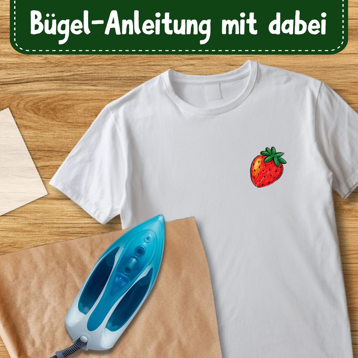 Sommerfrüchte Mix Bügelbild
