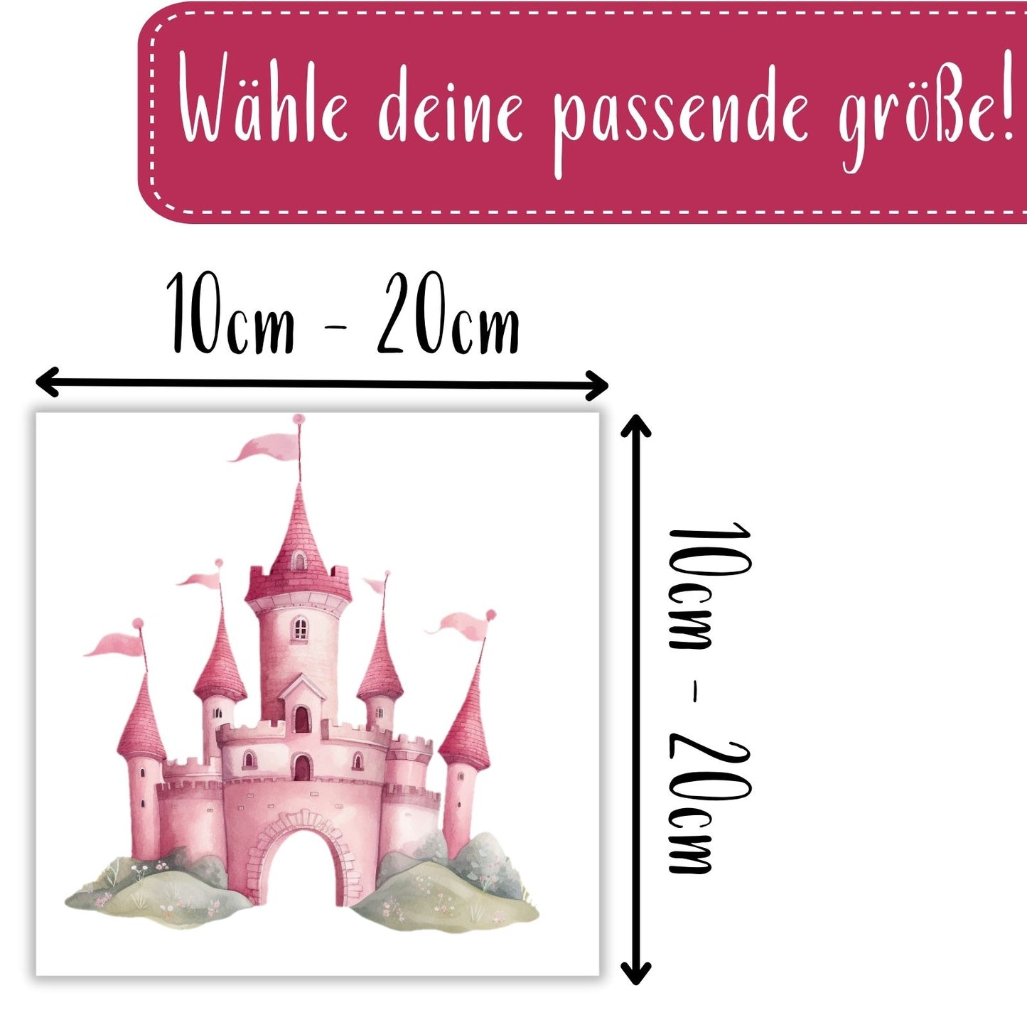Prinzessin Bügelbilder