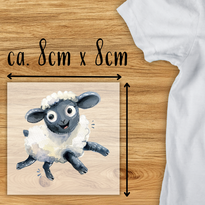 Süßes Baby-Schäfchen