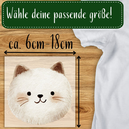 Süße Tiere Bügelbild 24 Motive