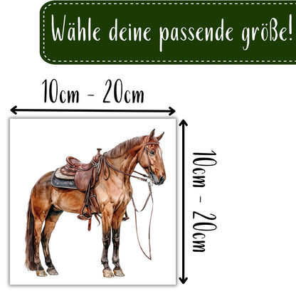 5 Pferdehof Bügelbilder