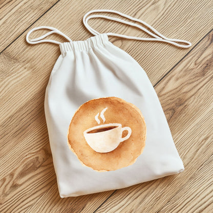 Kaffeetasse Bügelbild