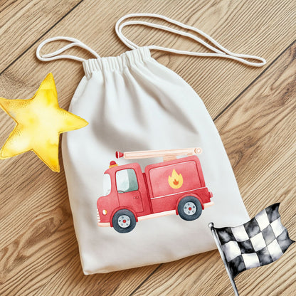 Bügelset Fahrzeuge – 14 Aquarell Motive Autos und Rakete Kinder Tshirt