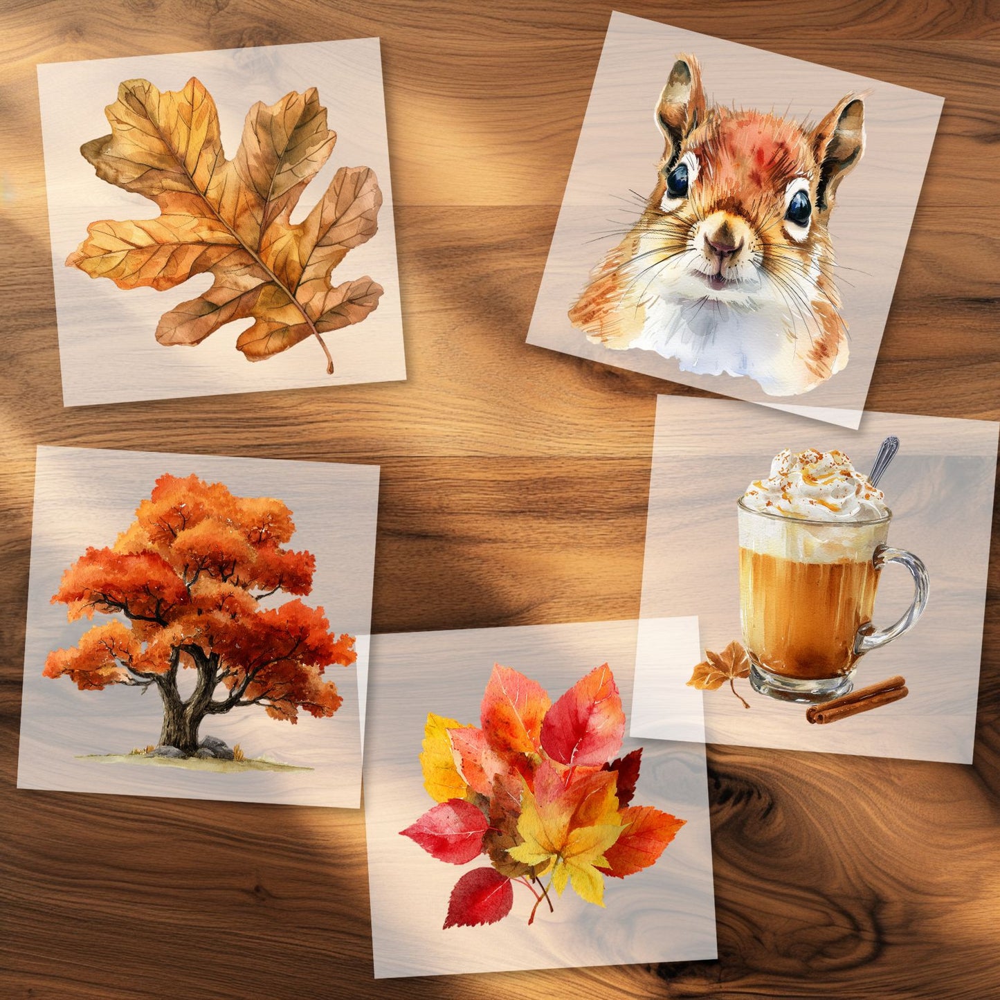 Herbst Bügelbilder