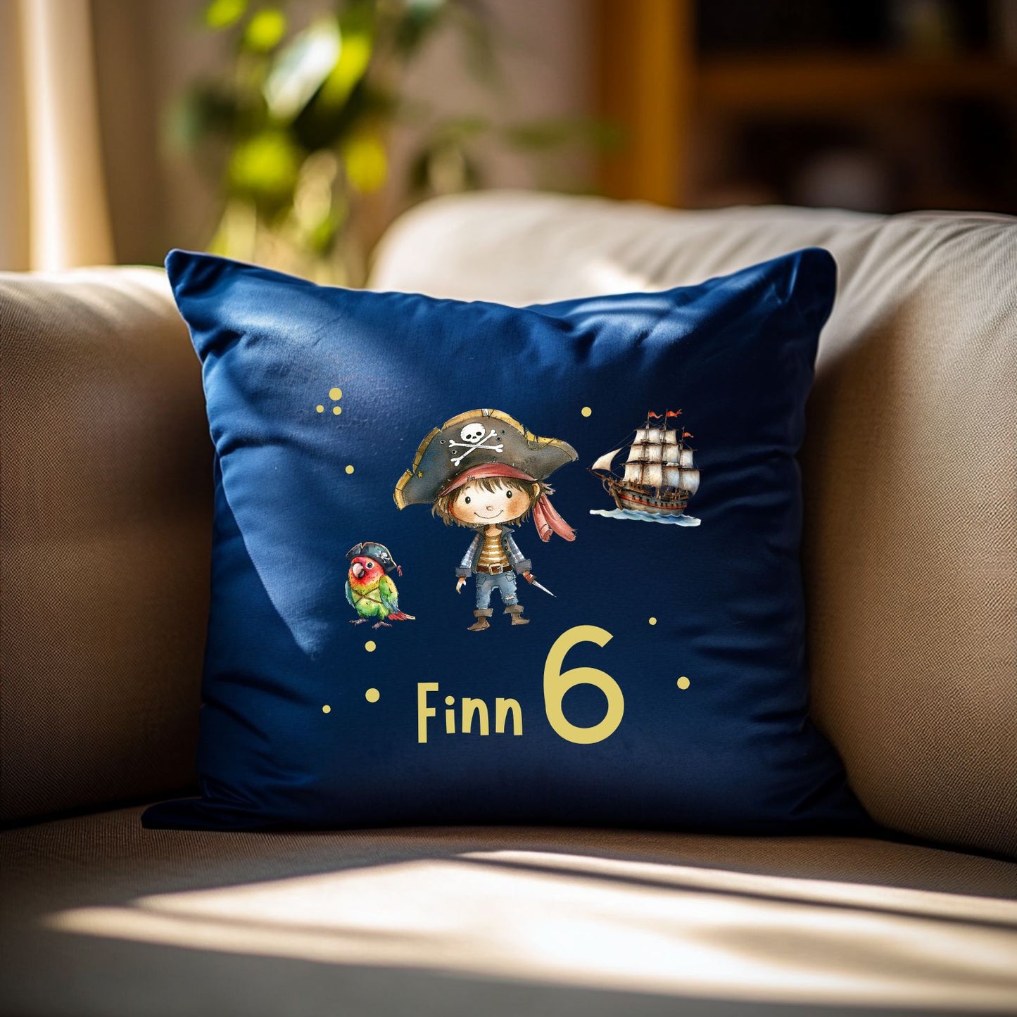 Piratenbucht Bügelbilder, Personalisiert