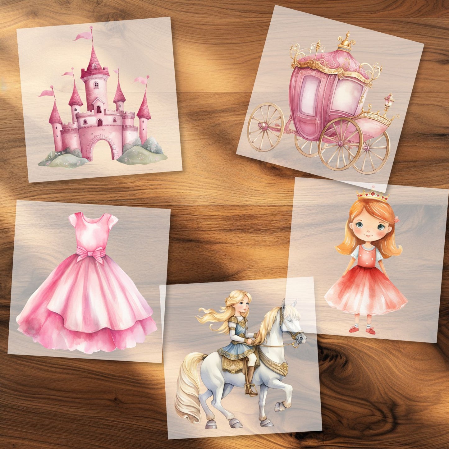 Prinzessin Bügelbilder