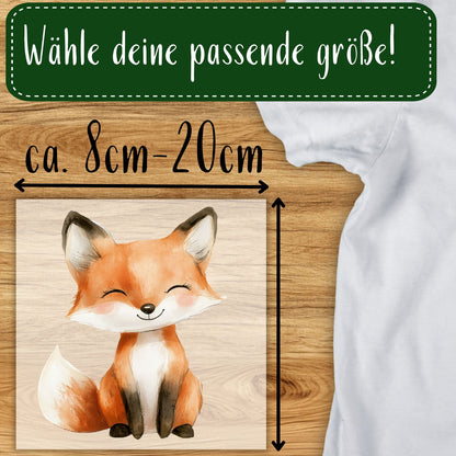 Bügelbild Fuchs