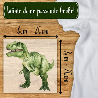 Cooler T-Rex Bügelbild