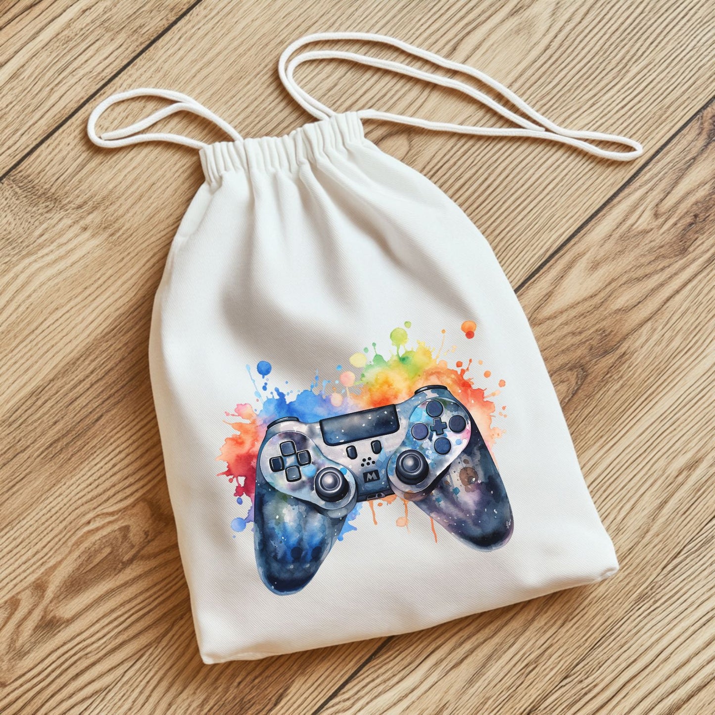 Gaming Controller Bügelbild