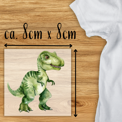 Süßer T-Rex Bügelbild
