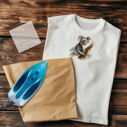 Koala Bügelbild