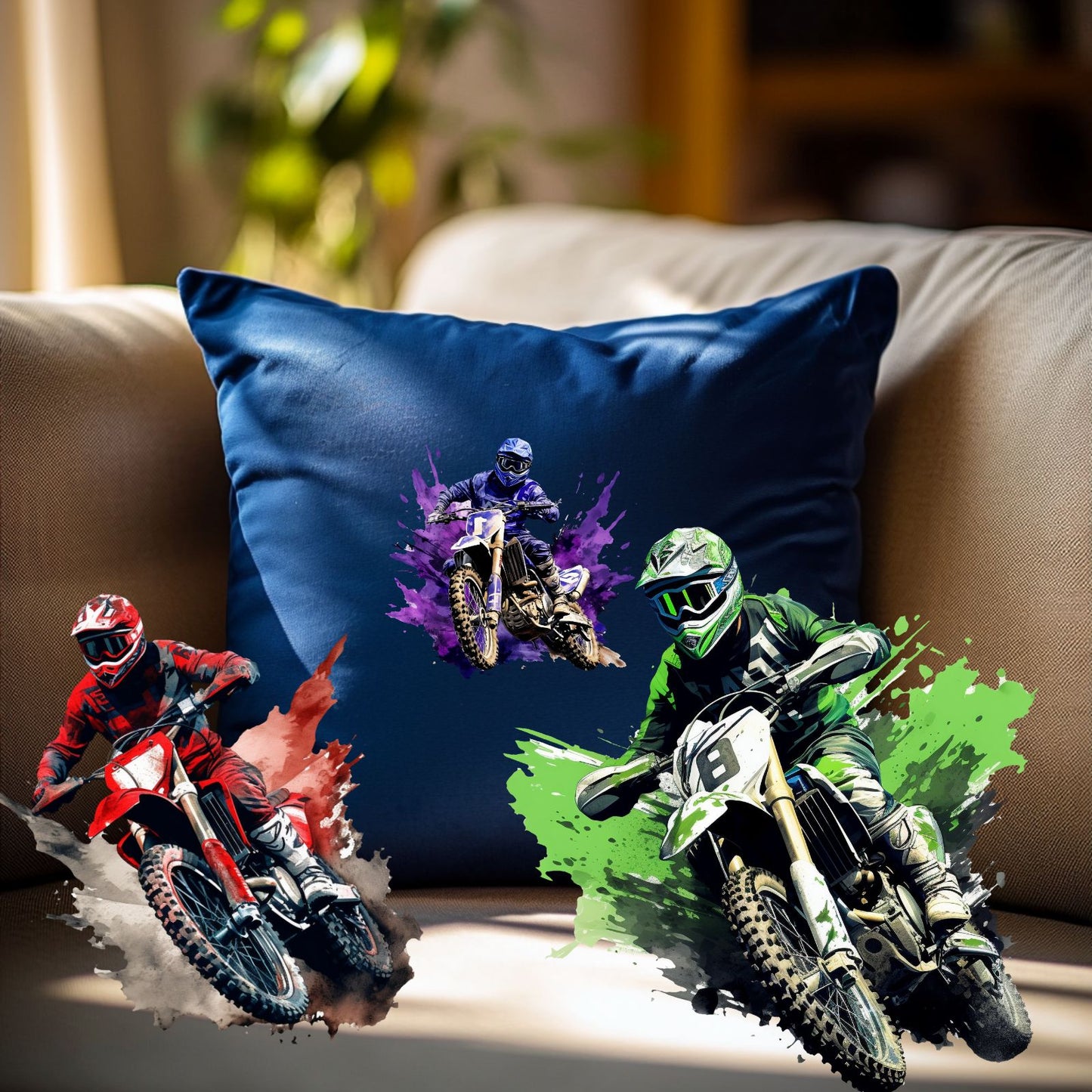 5 Coole Motocross Bügelbilder