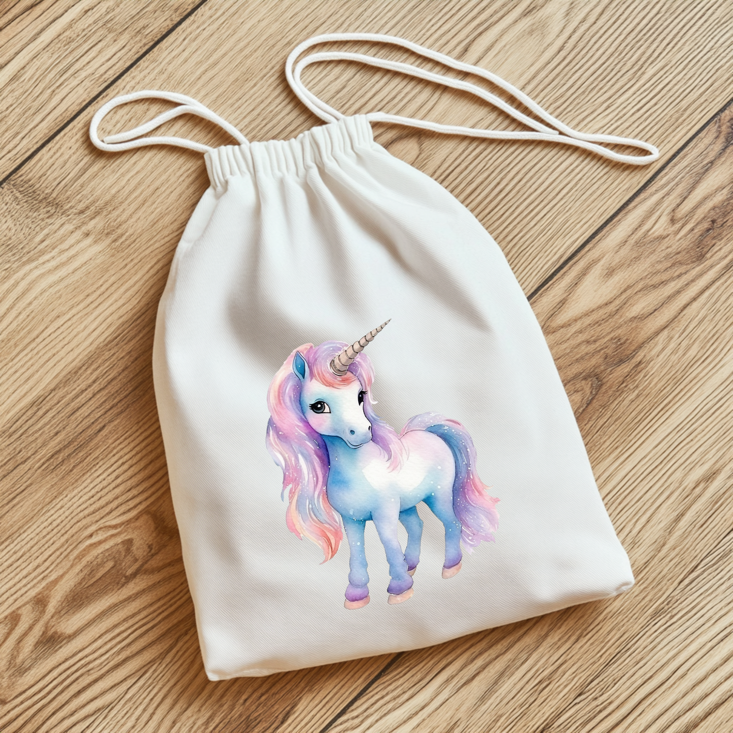Einhorn Bügelbild