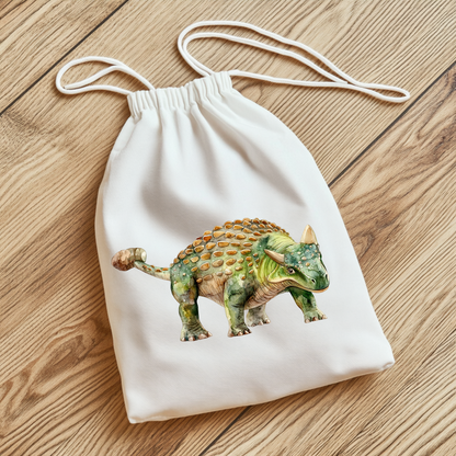 Ankylosaurus Dino Bügelbild