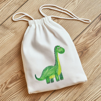 Bügelbild Baby Dino