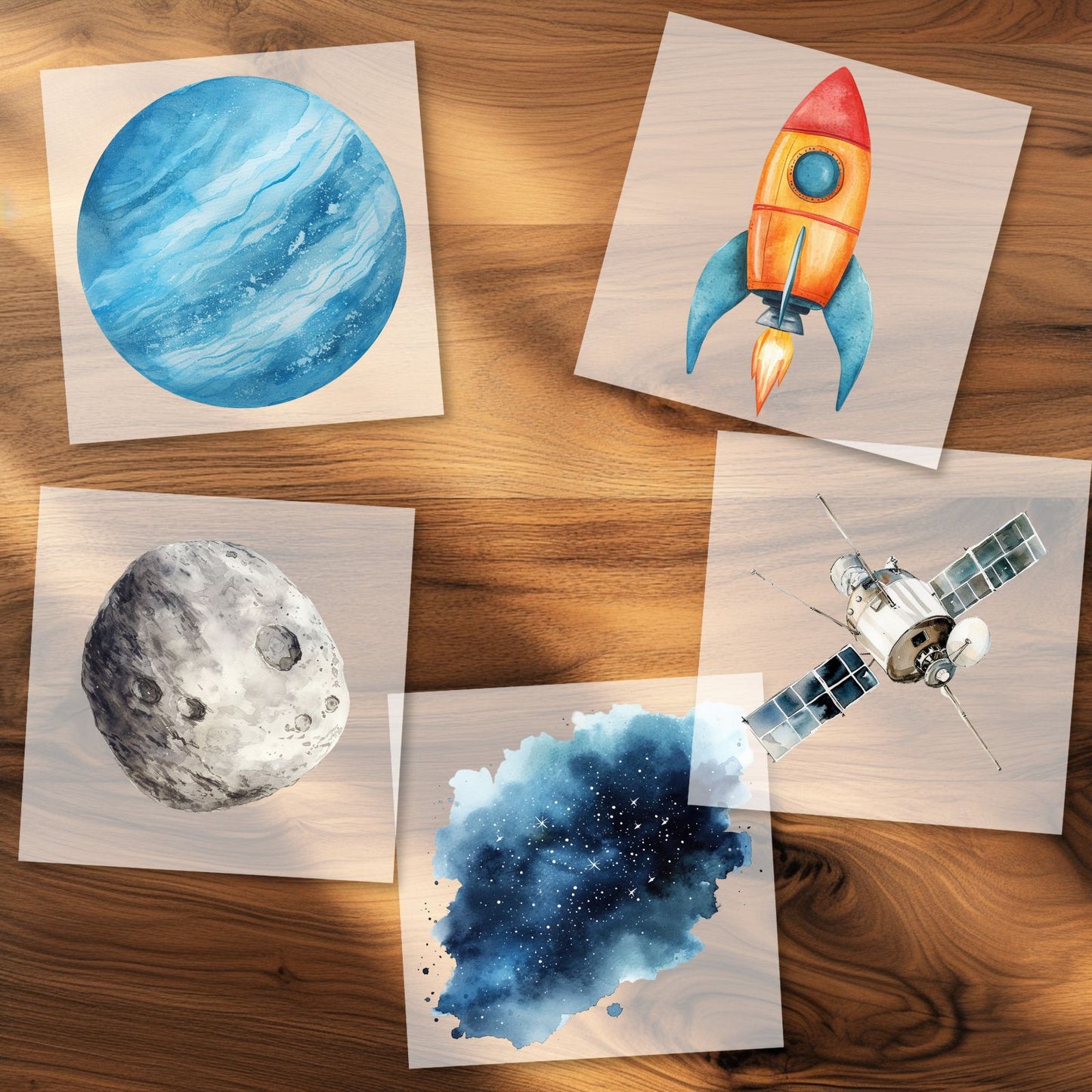 Weltraum Reise Bügelbilder